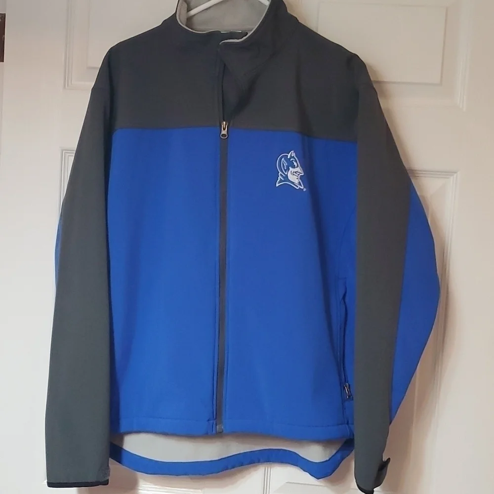 NCAA Duke Blue Devils jacket Large BASKETBALL SEASON IS HERE! - Picture 1 of 9